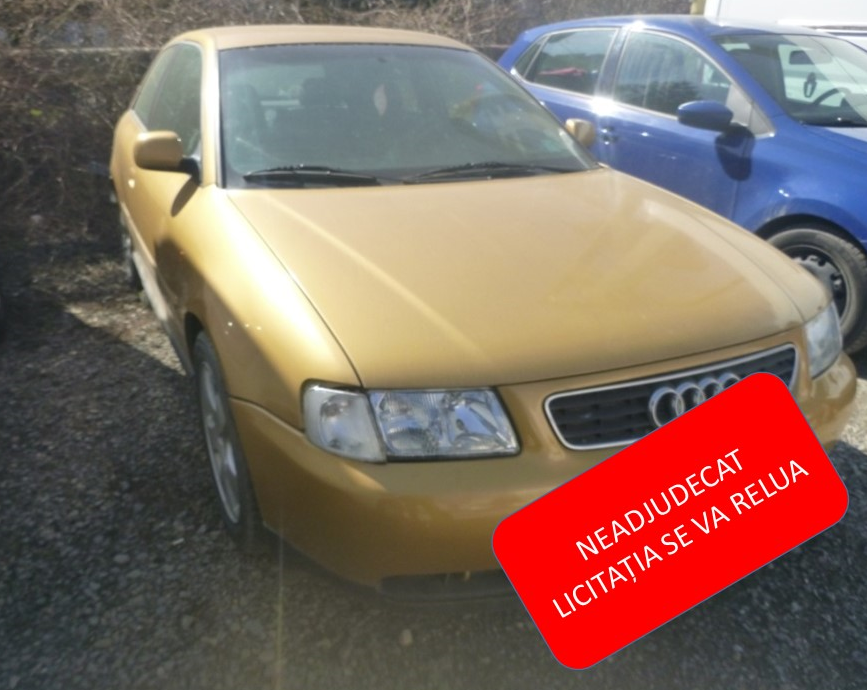 Autoturism marca Audi A3 - an 1999 - a doua licitatie